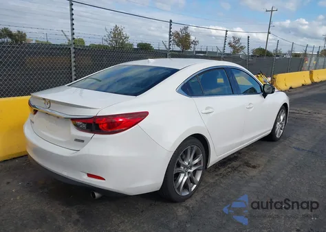 2014 Mazda Mazda6 I Grand Touring из США, поврежденный, VIN JM1GJ1W64E1144570